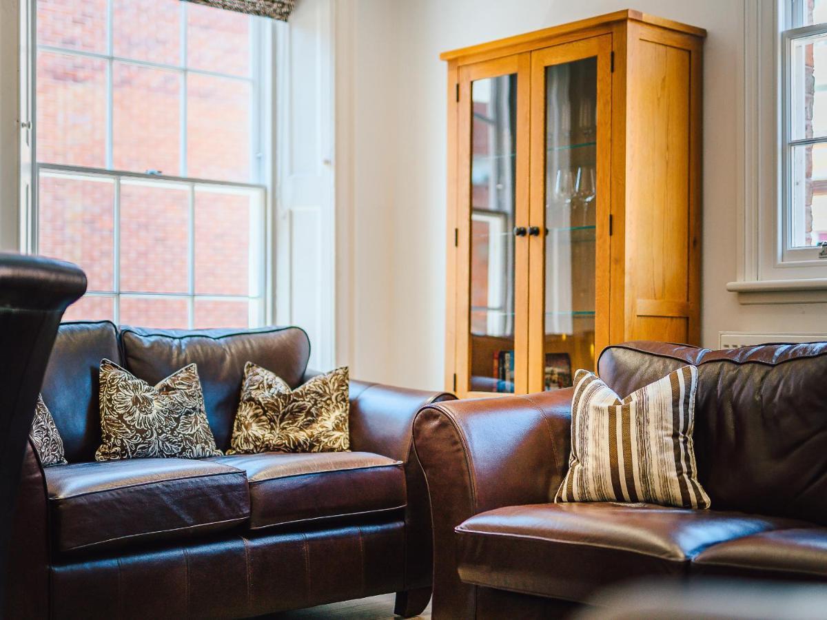 Апартаменти Flat 4A Честер Екстер'єр фото